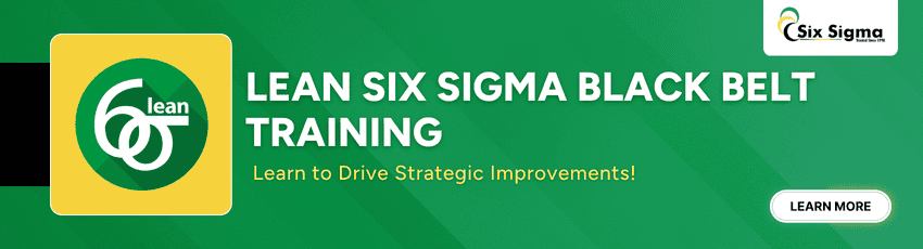 Lean Six Sigma Black Belt Training
