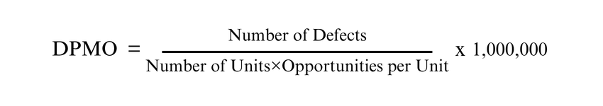 DPMO Formula