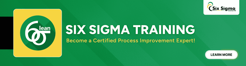 What is Six Sigma Training?
