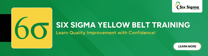 Six Sigma Yellow Belt Training