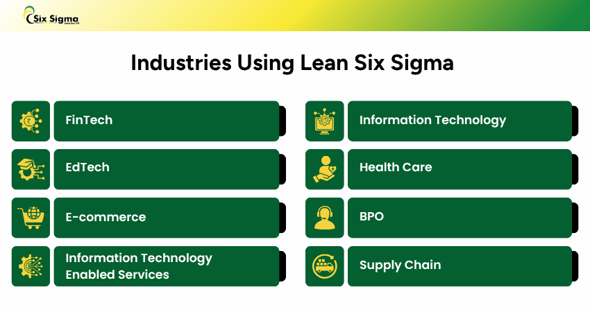 Lean Six Sigma Across Industries