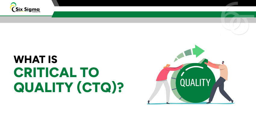 What is Critical to Quality (CTQ)