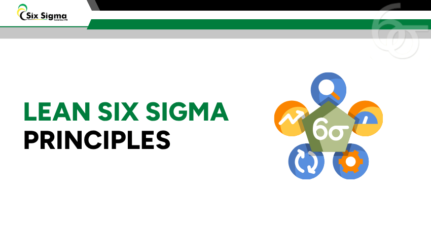 5 Lean Six Sigma Principles