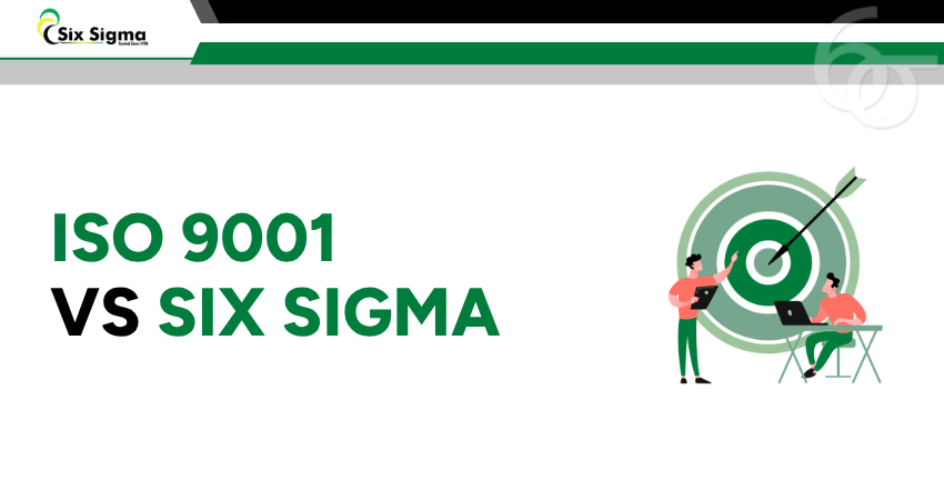 ISO 9001 vs Six Sigma