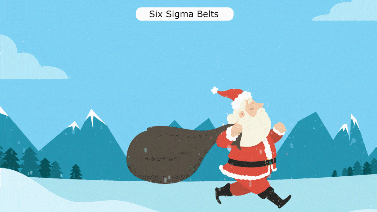 The Six Sigma Christmas Bonus Secret